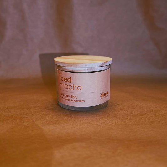Vela Aromática Iced Mocha | Casa Aura