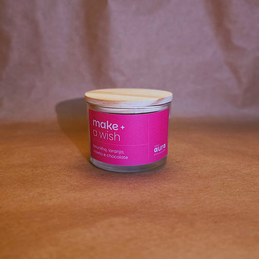 Vela Aromática Make a Wish | Casa Aura