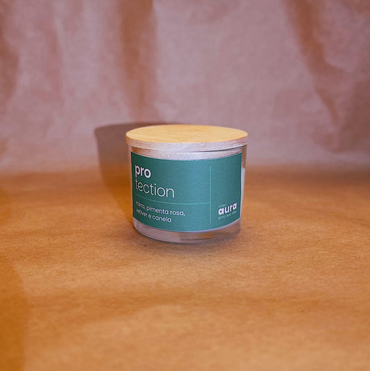 Vela Aromática Protection | Casa Aura