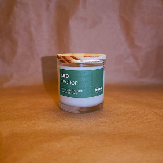 Vela Aromática Protection | Casa Aura