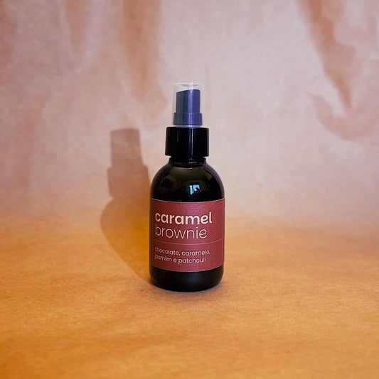 Spray Aromatizador Caramel Brownie | Casa Aura