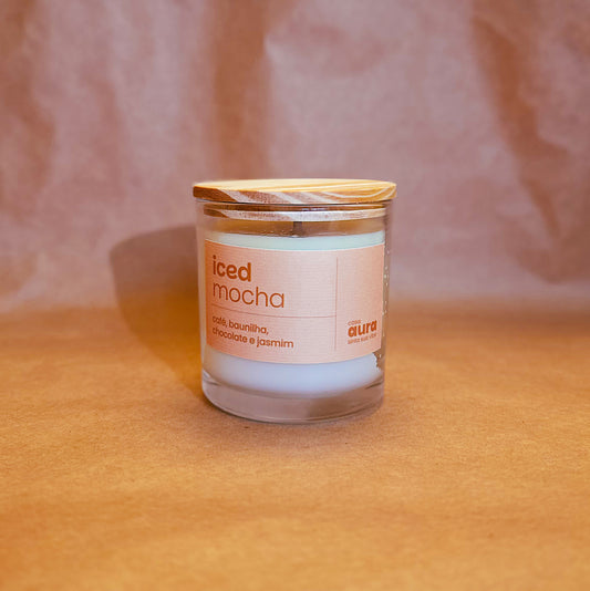 Vela Aromática Iced Mocha | Casa Aura