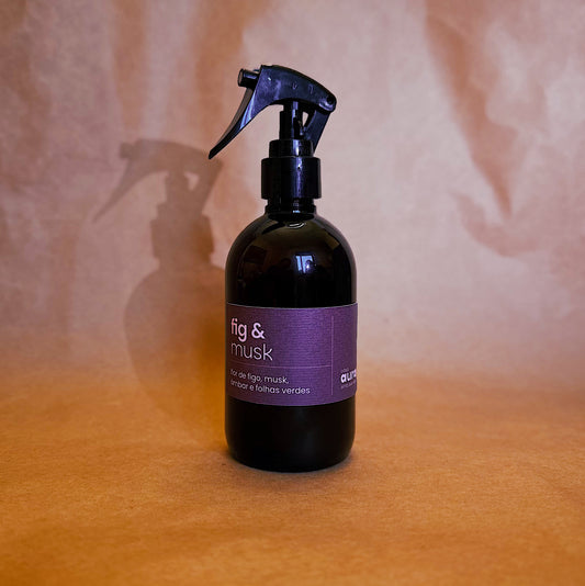 Spray Aromatizador Fig & Musk | Casa Aura