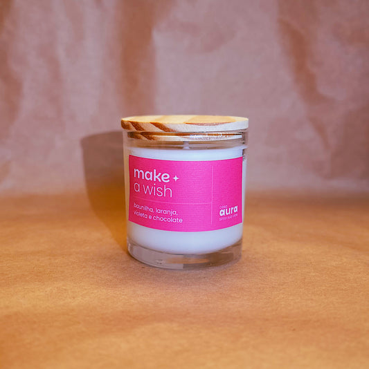 Vela Aromática Make a Wish | Casa Aura