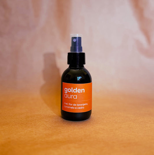 Spray Aromatizador Golden Aura | Casa Aura