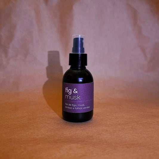 Spray Aromatizador Fig & Musk | Casa Aura