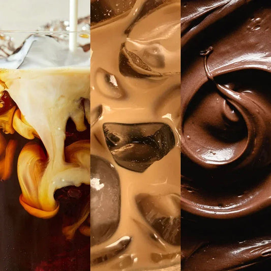 Vela Criativa Aromática Iced Mocha | Casa Aura